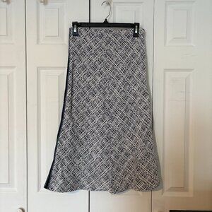maje  Tweed midi skirt